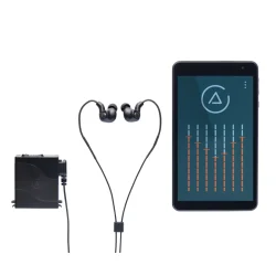 3DME Aktiv ambient In-Ear monitor system m/Bluetooth gen.2