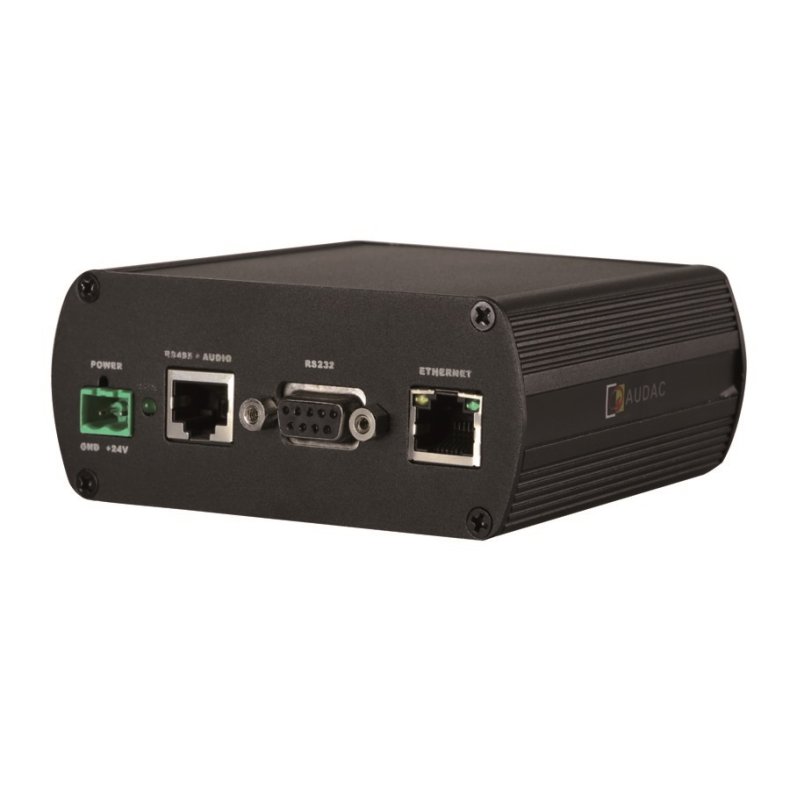 Audac Base til paging mikrofon RS-232, TCP-IP, RS-485