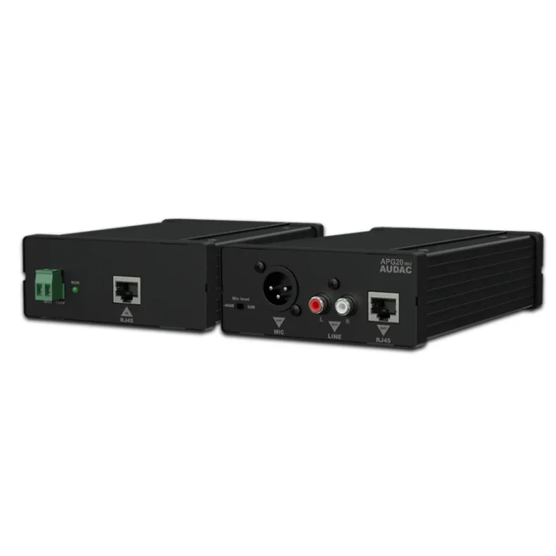 Audac Receiver gateway - til  WLI + WMI