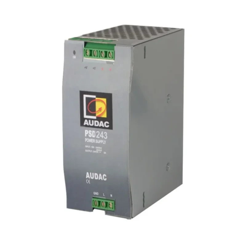 Audac Power supply 24 volt 1.88 Amp 45 Watt Din Rail