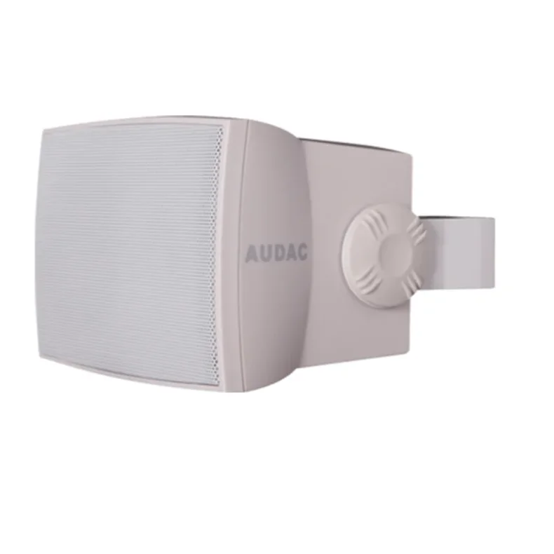 Audac WX302 3" 2-vejs hjtt. 30W/100V/8 Ohm, hvid IP55