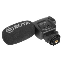 Boya BM3011 kompakt videomikrofon til kamera