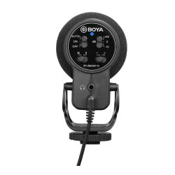 Boya BM3051S Stereo VideoMikrofon til kamera