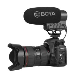 Boya BM3051S Stereo VideoMikrofon til kamera