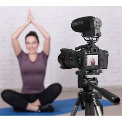 Boya BM3051S Stereo VideoMikrofon til kamera