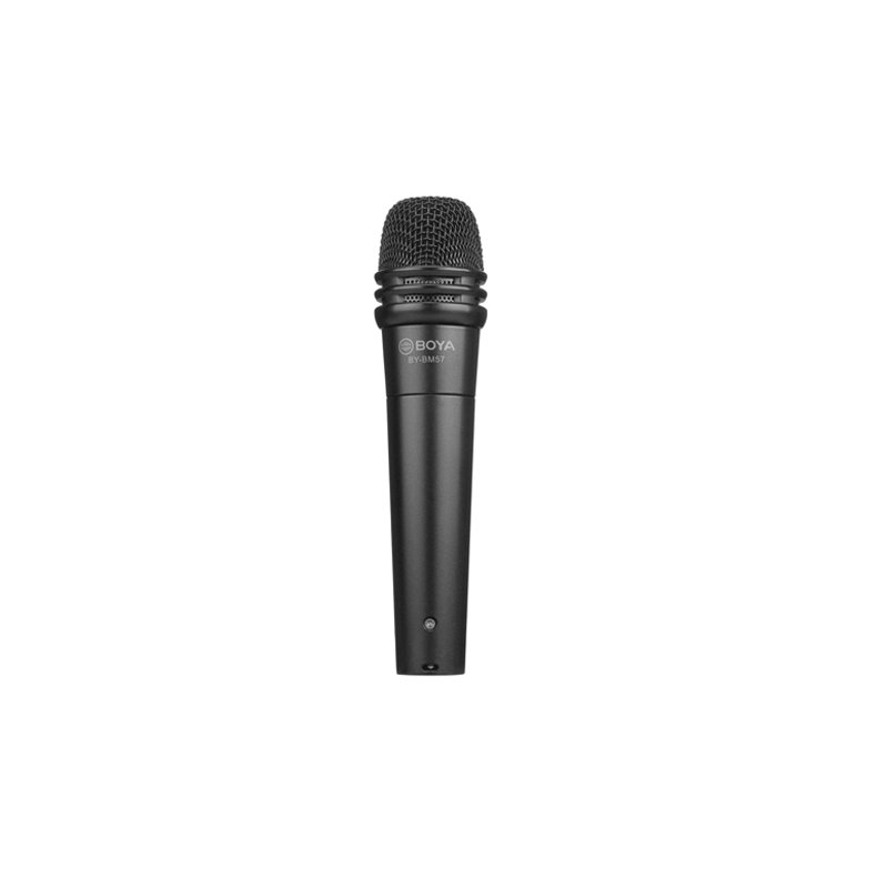 Boya BM57 instrument and vocal microphone