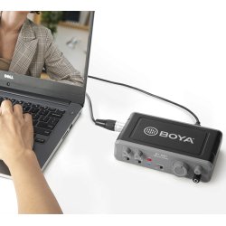 Boya lydkort AM1 USB audio interface 2 in / 2 out
