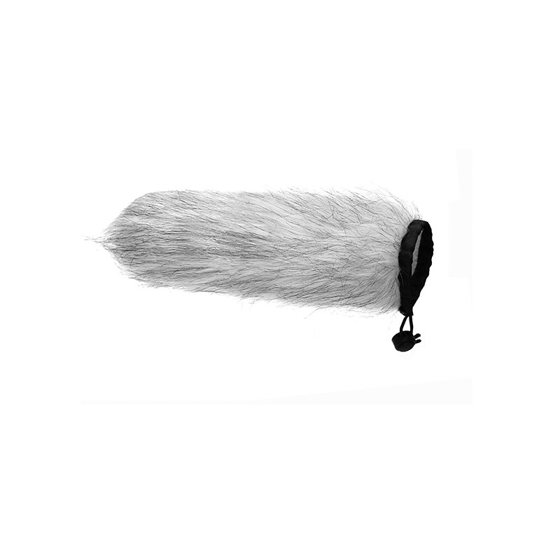 Boya fur windshield for stereo videomicrophones