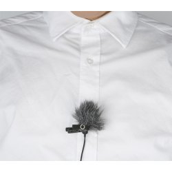 Boya vindpels til lavalier mikrofon (pakke med 3 styk)