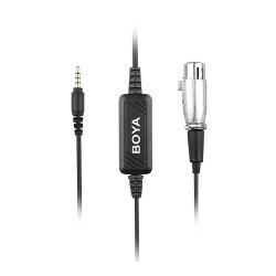 Boya iOS adapterkabel XLR til TRRS