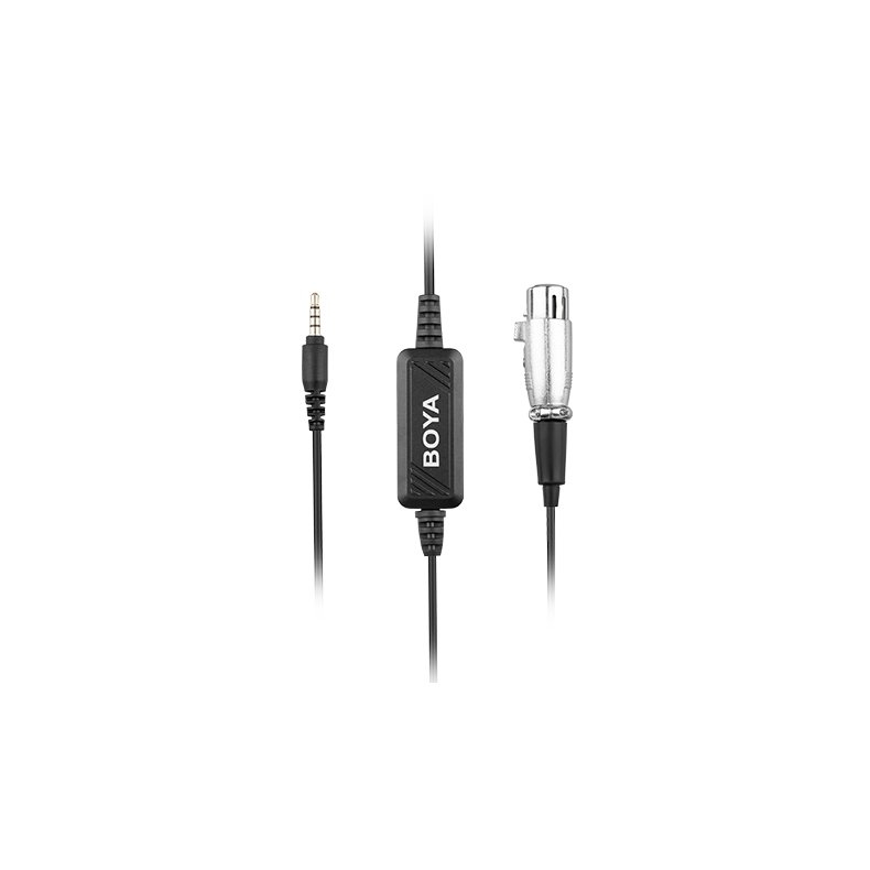  Boya iOS adapter cable XLR to TRRS