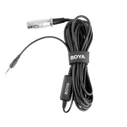 Boya iOS adapterkabel XLR til TRRS
