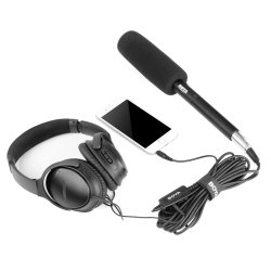 Boya iOS adapterkabel XLR til TRRS