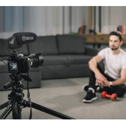Boya BM3031 Videomikrofon til kamera