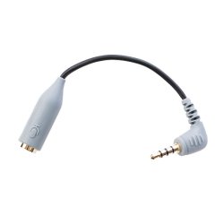 Boya adapterkabel til smartphone TRS hun til TRRS han