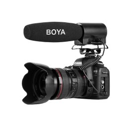 Boya DMR7 Videomikrofon med recorder til SD card