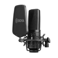 Boya M1000 Studio mikrofon m/ophng og popfilter