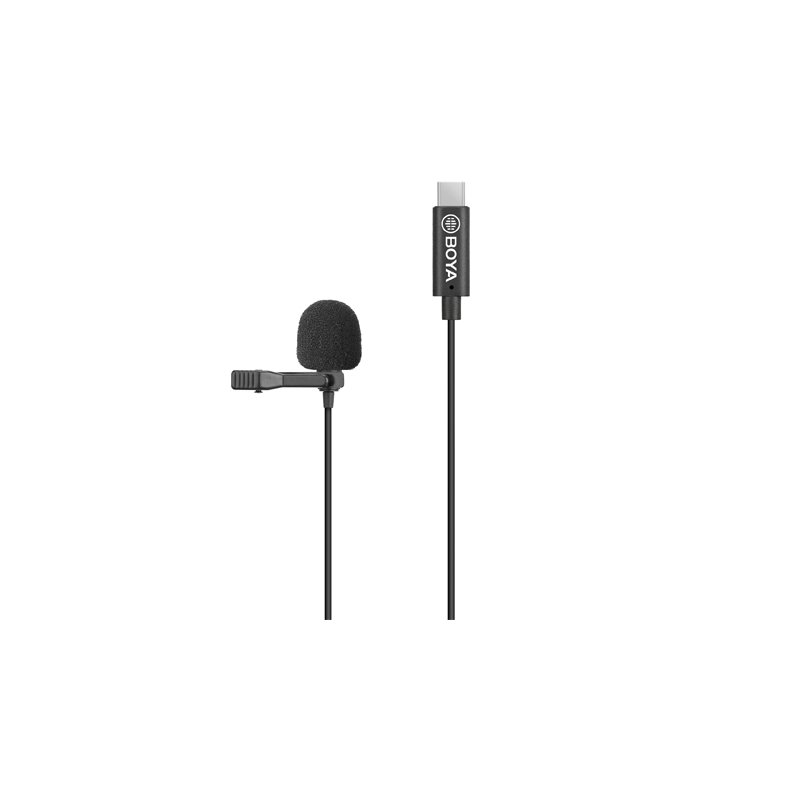 Boya M3 Lavalier Microphone for Android