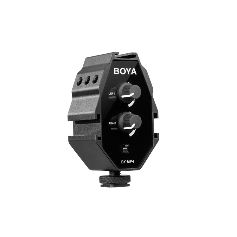 Boya MP4 audio adapter