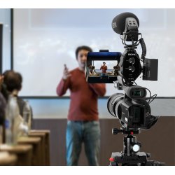 Boya MP4 audio adapter