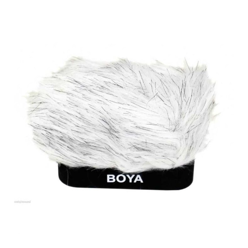 Boya fur windshield for digital recorder (73 x 38 x 59 mm)