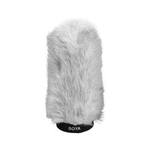 Boya fur windshield for shotgun microphone length 160 mm