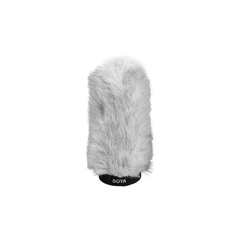 Boya fur windshield for shotgun microphone length 160 mm