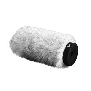 Boya fur windshield for shotgun microphone length 180 mm