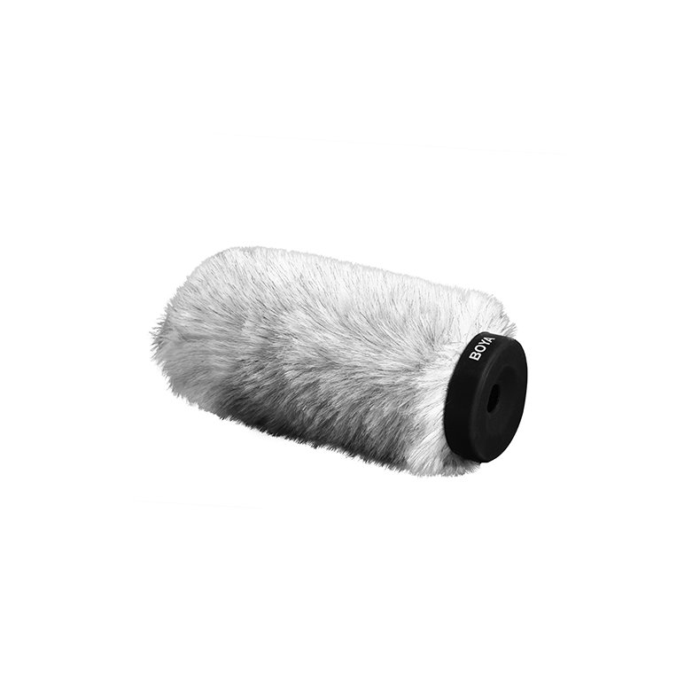 Boya fur windshield for shotgun microphone length 180 mm