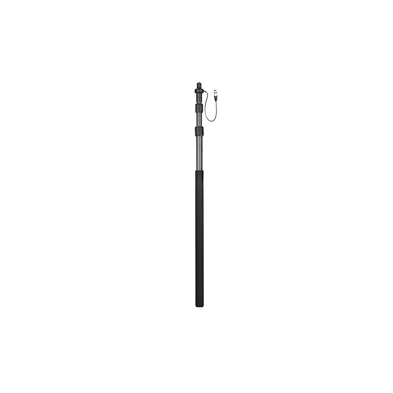 Boya boompole carbon fiber 2,5 meter w/XLR cabel