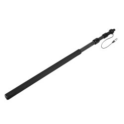 Boya boompole carbon fiber 2,5 meter m/XLR kabel