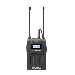 Boya WM8PRO-K1 Trdlst kamera st med dobbelt modtager og 1 sender