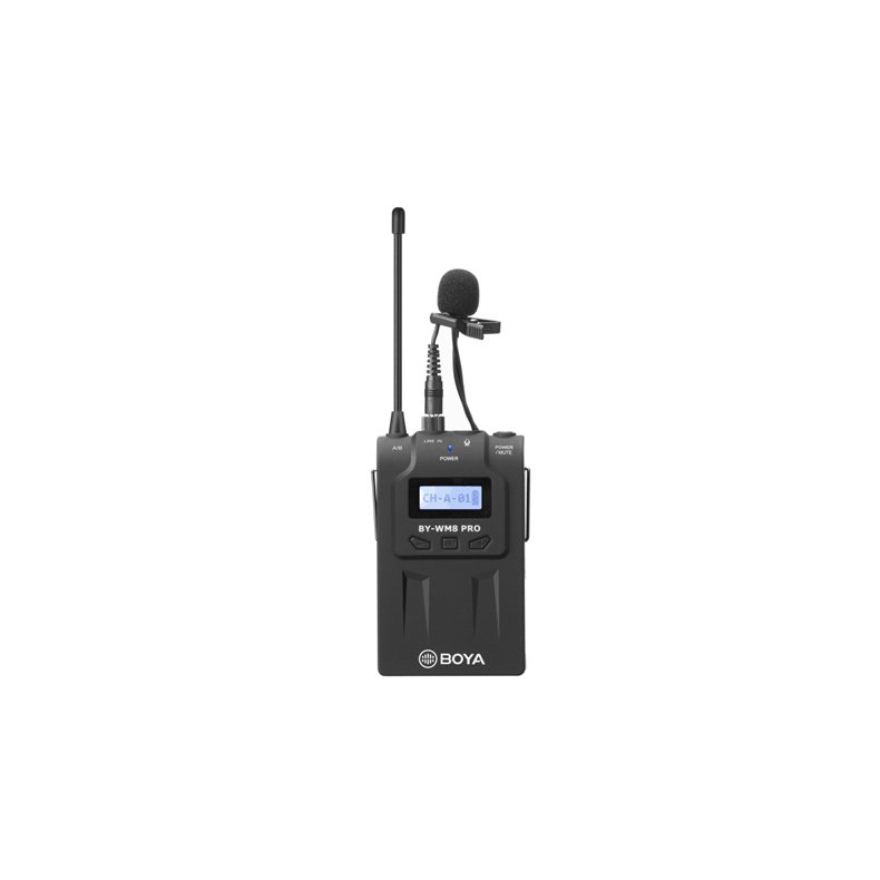 Boya TX8 Pro Wireless sender bodypack w/lavalier mic