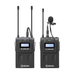 Boya WM8PRO-K1 Trdlst kamera st med dobbelt modtager og 1 sender