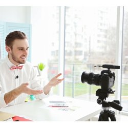 Boya WM8PRO-K1 Trdlst kamera st med dobbelt modtager og 1 sender