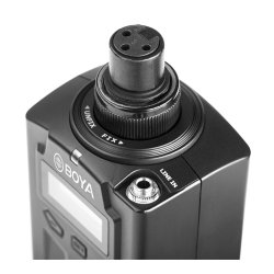 Boya WXLR8 Pro XLR sender plug 556-596 MHz
