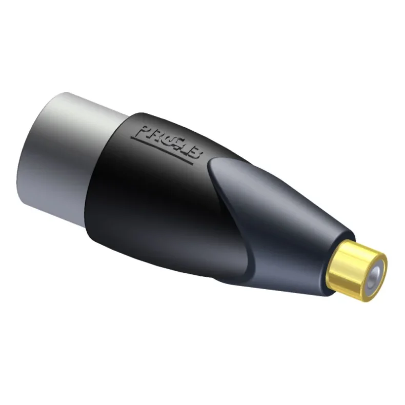 ProCab adapter XLR male > RCA female