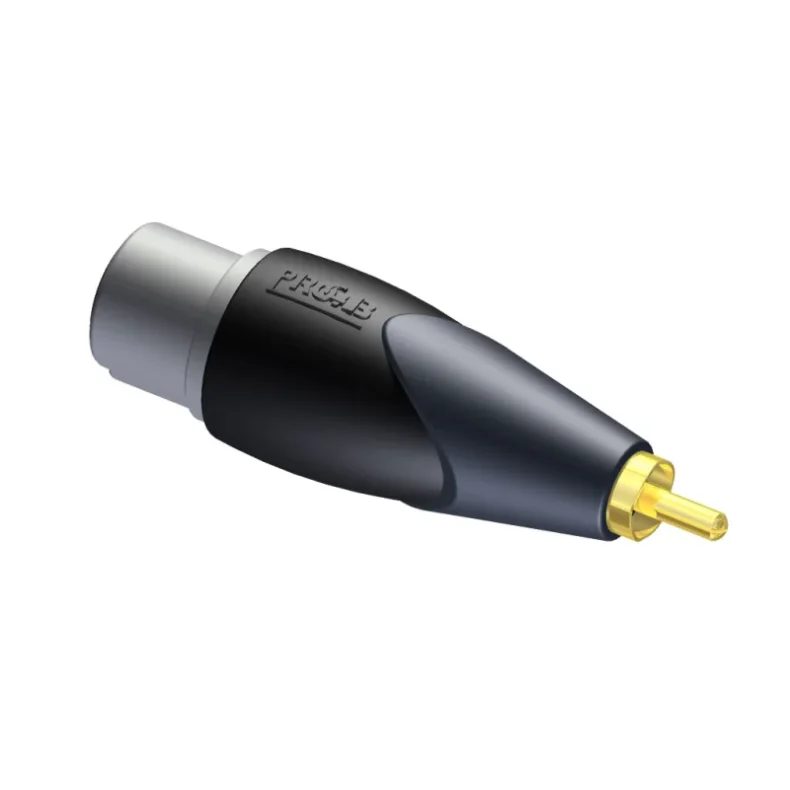 ProCab adapter XLR female > RCA male