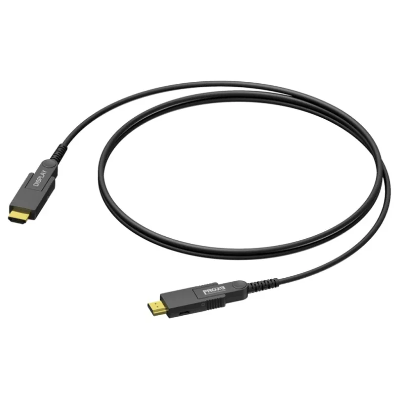 ProCab HDMI A male > HDMI A male, HDMI2  Active 4K, 15 m