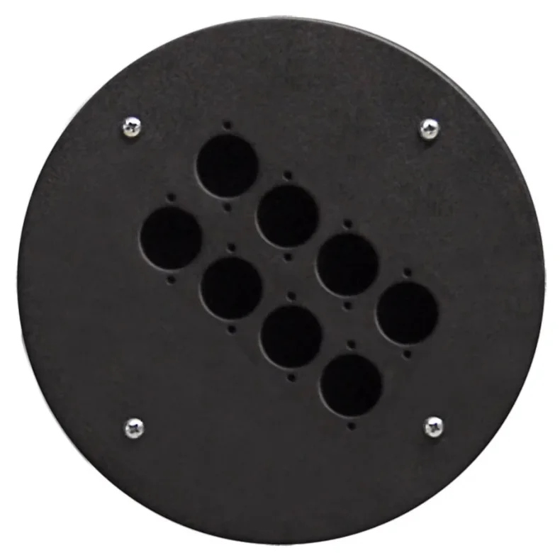 ProCab center plate for reel 8 x D size hole