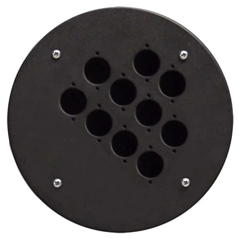 ProCab center plate for reel 10 x D size hole