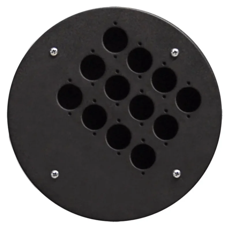 ProCab center plate for reel 12 x D size hole