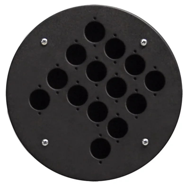 ProCab center plate for reel 14 x D size hole