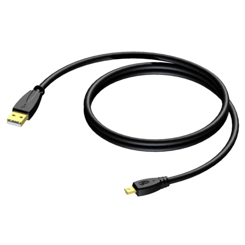 ProCab USB A > USB mini A cable 5 meters