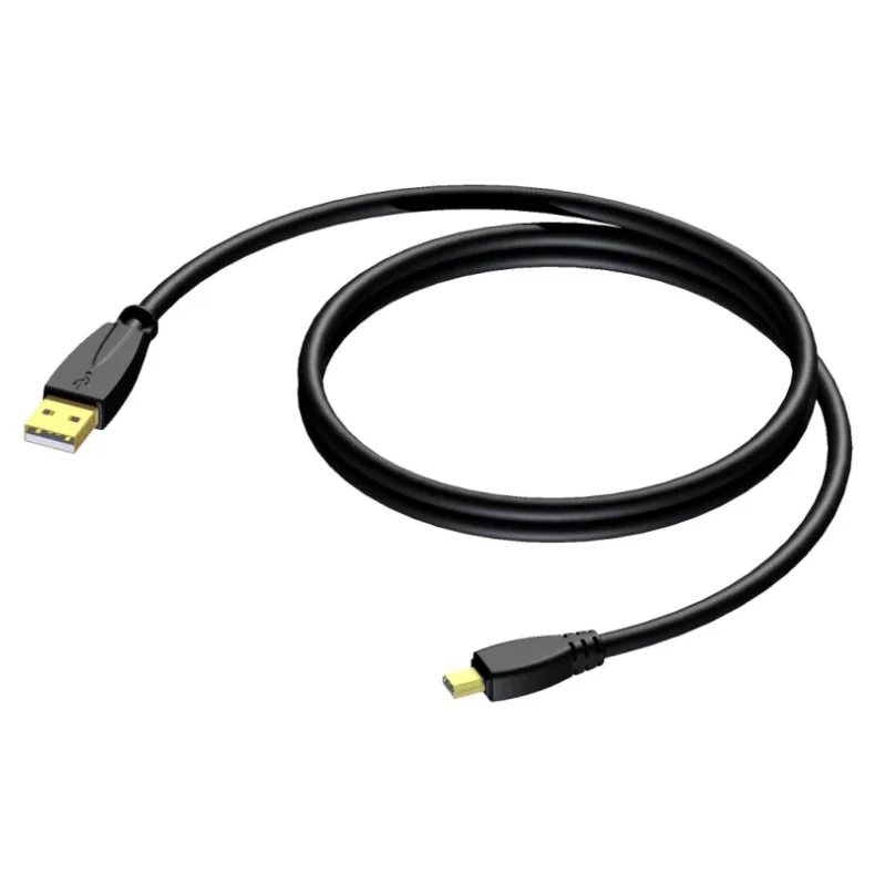 ProCab USB A > USB mini B cable 3 meters