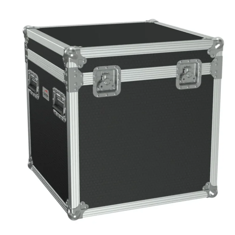 Caymon flight case w/hinged lid 620 x 600 x 600 mm