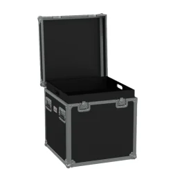 Caymon flightcase m/hngslet lg 620 x 600 x 600 mm