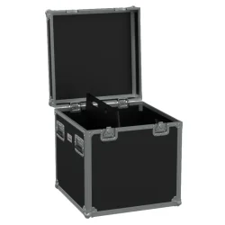 Caymon flightcase m/hngslet lg 620 x 600 x 600 mm