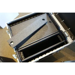 Caymon flightcase 19" insert rack 2 unit