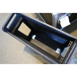 Caymon flightcase 19" insert rack 2 unit